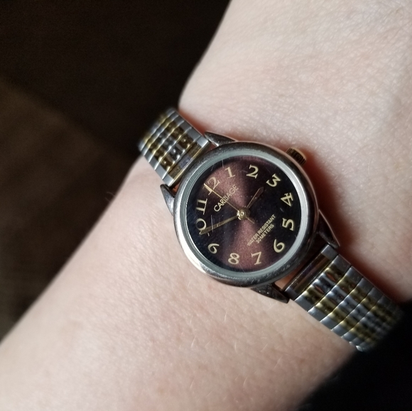 Timex Accessories - Vintage Timex Carriage Watch Gold Plated